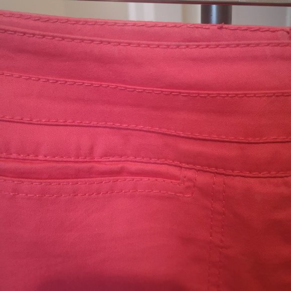 Bianca Nygard coral colored mini skirt - Picture 10 of 14